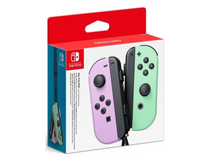 Ovladač Nintendo Joy-Con Pair Pastel Purple/Green