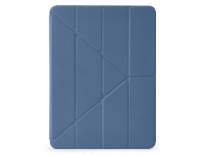 Pouzdro na tablet Pipetto Origami Pencil na Apple iPad Air 10,5" (2019)/Pro 10,5" - modré