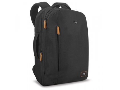 Batoh na notebook SOLO NEW YORK Crosstown Expandable na 15,6" - černý