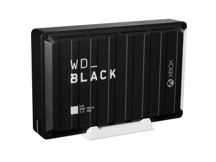 HDD ext. 3,5" Western Digital Black D10 Game Drive 12TB - černý