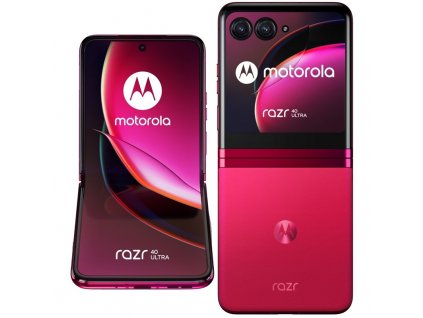 Mobilní telefon Motorola Razr 40 Ultra 5G 8 GB / 256 GB - Viva Magenta
