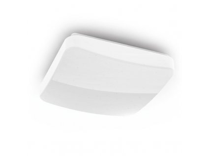 Stropní svítidlo Hama SMART Wi-Fi Glitzer, čtvercové, 27 cm