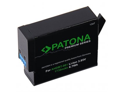 Baterie PATONA pro GoPro Hero 9/Hero 10/Hero 11 1730mAh Li-Ion Premium