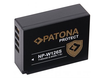 Baterie PATONA pro Fuji NP-W126S 1140mAh Li-Ion Protect