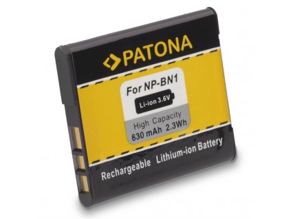 Baterie PATONA pro Sony NP-BN1 630mAh