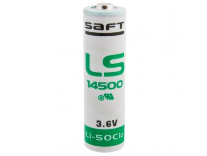 Baterie lithiová Saft AA LS14500 Lithium, nenabíjecí, 1ks Bulk