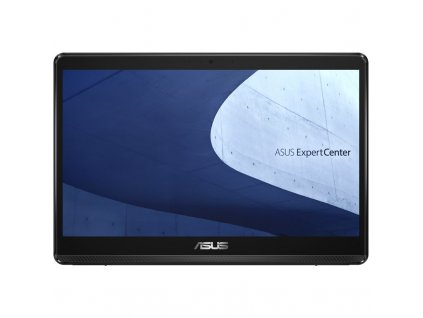 Počítač All In One Asus ExpertCenter E1 15.6", 1366 x 768 HD, dotykový, Celeron N4500, SSD 128GB, UHD Graphics, bez OS - černý