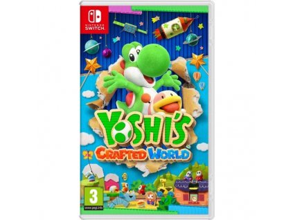 Hra Nintendo SWITCH Yoshi's Crafted World