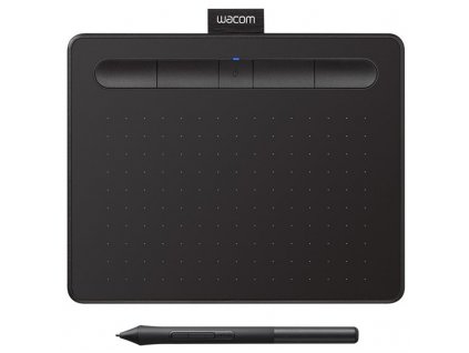 Grafický tablet Wacom Intuos S Bluetooth Black Manga