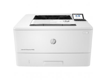 Tiskárna laserová HP LaserJet Enterprise M406dn A4, 38str./min., 1200 x 1200, automatický duplex, - bílá