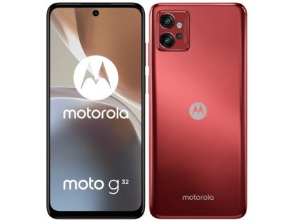 Mobilní telefon Motorola Moto G32 8 GB / 256 GB - Satin Maroon