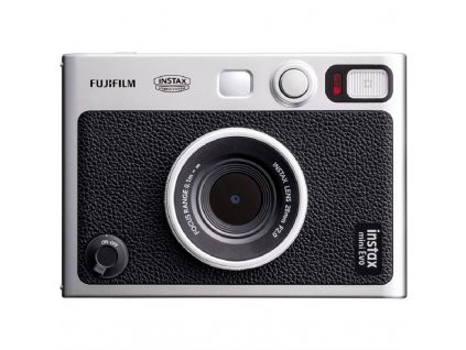 Instantní fotoaparát Fujifilm Instax mini EVO (USB-C), černý