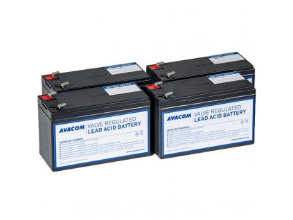 Bateriový kit Avacom RBC132 - kit pro renovaci baterie (4ks baterií)