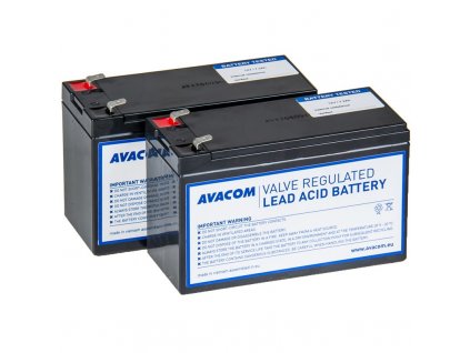 Bateriový kit Avacom RBP02-12072-KIT - baterie pro UPS