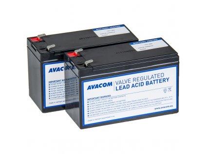 Bateriový kit Avacom RBP02-12090-KIT - baterie pro UPS