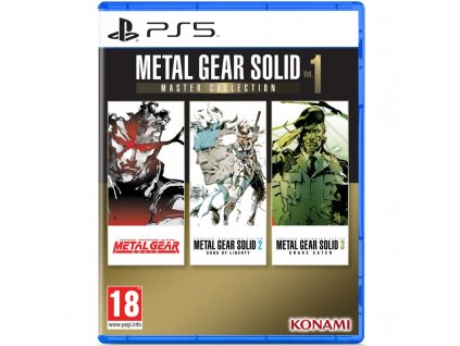 Hra Konami PlayStation 5 Metal Gear Solid: Master Collection Volume 1
