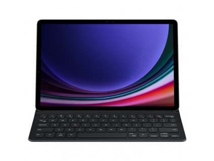 Pouzdro na tablet s klávesnicí Samsung Galaxy Tab S9 Book Cover Keyboard Slim - černé