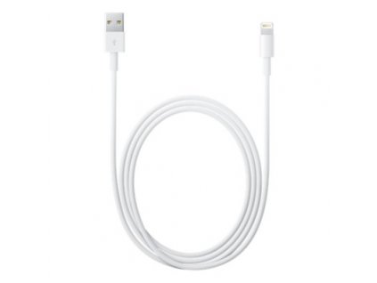 Kabel Apple USB/Lightning, 2m, MFi - bílý