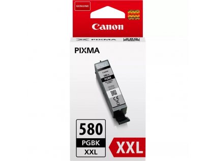 Inkoustová náplň Canon PGI-580XXL PGBK, 600 stran - černá