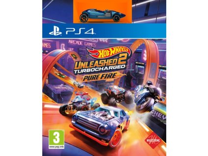 Hra Milestone PlayStation 4 Hot Wheels Unleashed 2: Turbocharged Pure Fire Edition