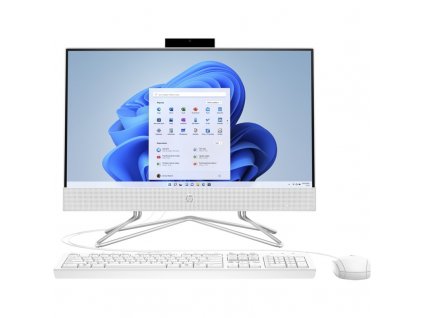 Počítač All In One HP 22-dd2012nc 21.5", 1920 x 1080 Full HD , bezdotykový, i3-1215U, SSD 512GB, Iris Xe, Microsoft Windows 11 Home - bílý