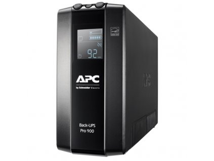 Záložní zdroj APC Back-UPS Pro 900VA (540W) 6 Outlets AVR LCD Interface