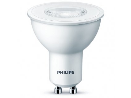 Žárovka LED Philips 4,7 W, GU10, studená bílá