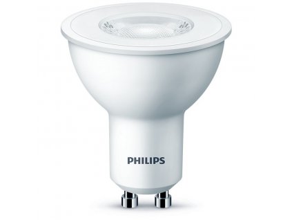 Žárovka LED Philips 4,7 W, GU10, teplá bílá