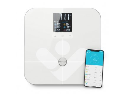 Osobní váha TrueLife FitScale W7 BT White