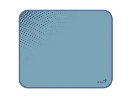 Podložka pod myš Genius G-Pad 230S, 23 x 19 cm - šedá/modrá