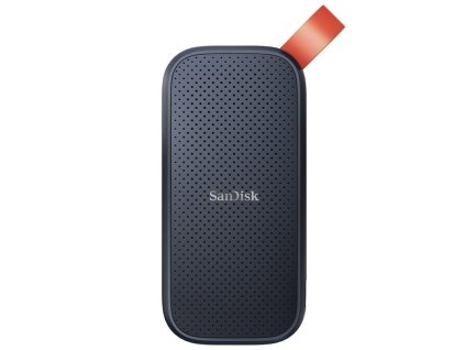 SSD externí SanDisk Portable 2TB - černý