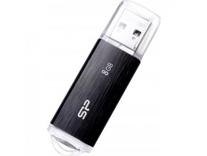 Flash USB Silicon Power Ultima U02 8 GB USB 2.0 - černý