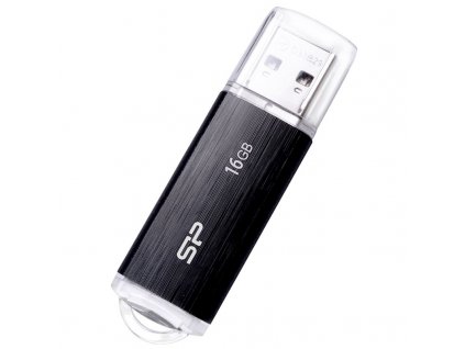 Flash USB Silicon Power Ultima U02 16 GB USB 2.0 - černý