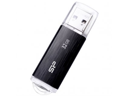 Flash USB Silicon Power Ultima U02 32 GB USB 2.0 - černý