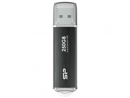 Flash USB Silicon Power Marvel Xtreme M80 250 GB USB 3.2 Gen 2 - černý