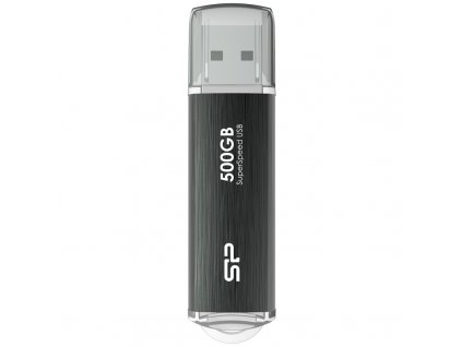 Flash USB Silicon Power Marvel Xtreme M80 500 GB USB 3.2 Gen 2 - černý