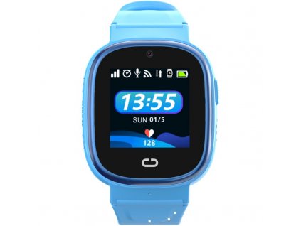 Chytré hodinky Aligator Watch Junior - modré