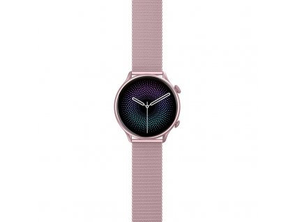 Chytré hodinky Aligator Watch Lady X - růžové