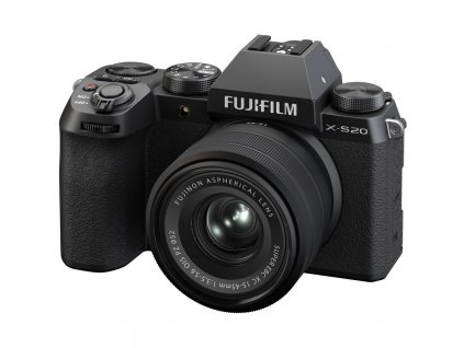 CSC fotoaparát FujiFilm X-S20 + XC 15-45 f/3.5-5.6 OIS PZ