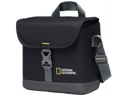 Brašna National Geographic Camera Shoulder Bag Small - černý