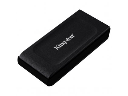 SSD externí Kingston XS1000 1TB - černý