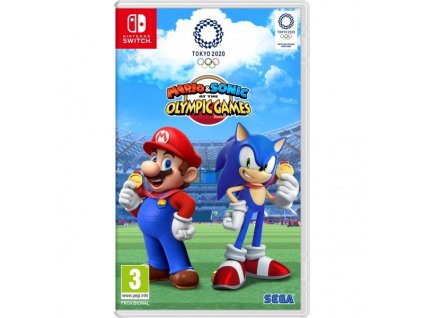 Hra Nintendo SWITCH Mario & Sonic at the Tokyo Olympic Games 2020