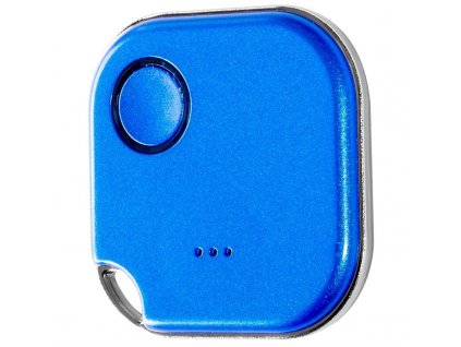 Tlačítko Shelly Bluetooth Button 1, bateriové - modré