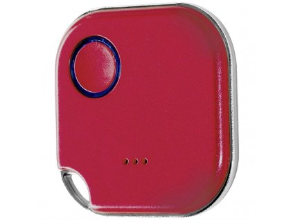 Tlačítko Shelly Bluetooth Button 1, bateriové - červené
