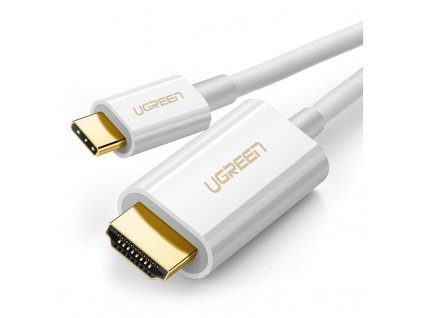 Kabel UGREEN USB-C/HDMI, 1,5m - bílý