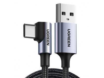 Kabel UGREEN USB/USB-C, 1m - černý