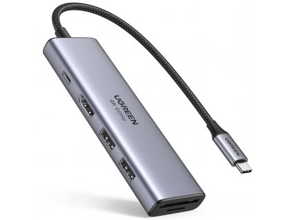 USB Hub UGREEN 6-in-1 4K HDMI USB-C
