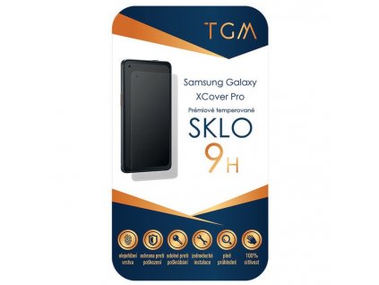 Tvrzené sklo TGM na Samsung Galaxy XCover Pro