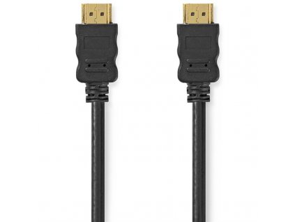 Kabel Nedis High Speed HDMI s ethernetem, 4K 30 Hz, 10,2 Gbps, 1 m - černý