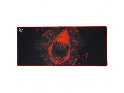 Podložka pod myš White Shark SKYWALKER XL, 80 × 35 cm - černá/červená